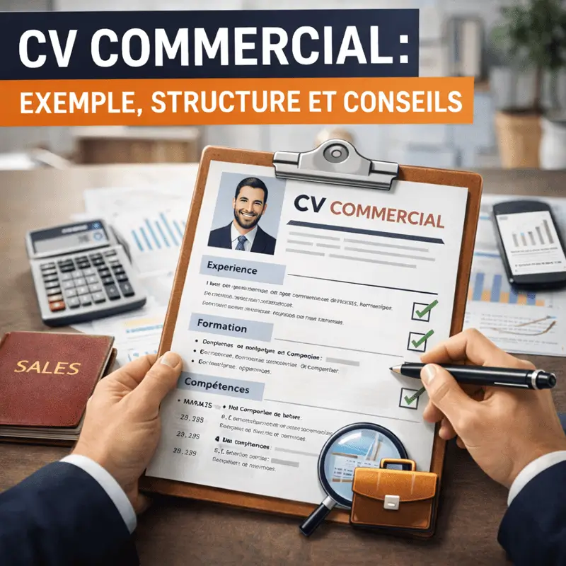 cv commercial