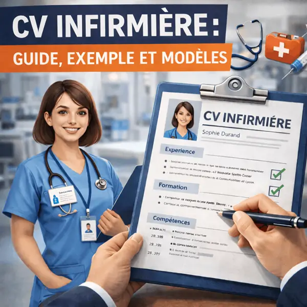 cv infirmière