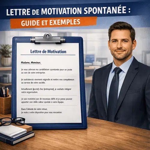 lettre de motivation spontanée
