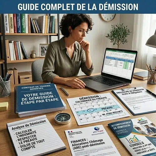 demission cdi