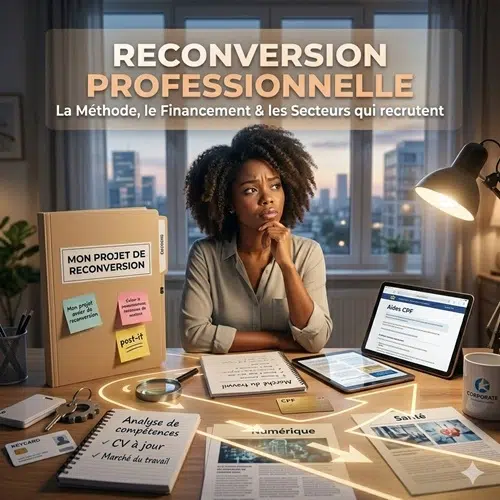 reconversion professionnelle